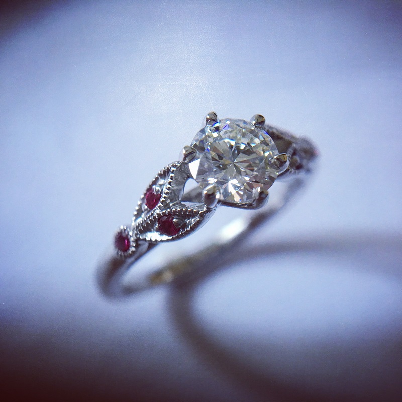 Custom Unique Engagement Rings