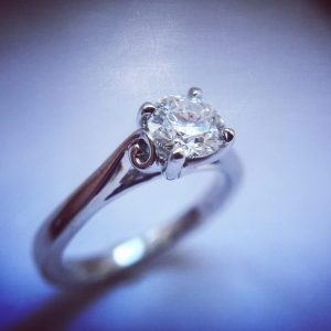 The Koru Engagement Ring