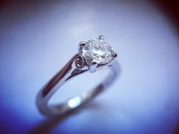 The Koru Engagement Ring